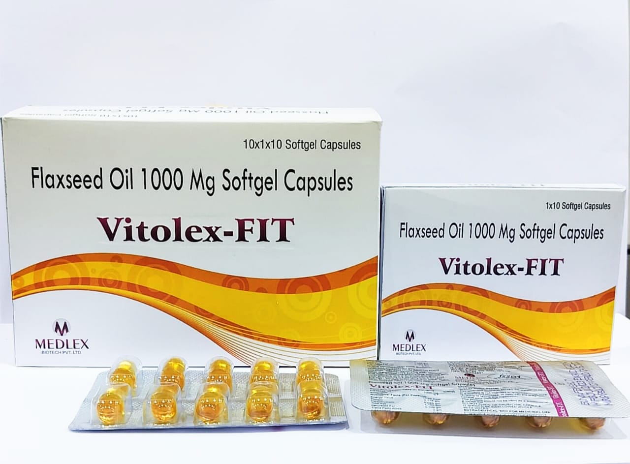 Vitolex-FIT Softgel Capsules